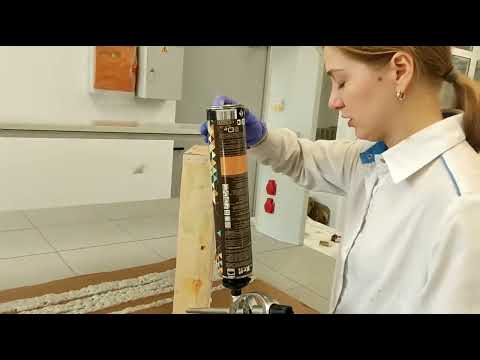 Видео: Профессиональный клей-пена по дереву Kolt