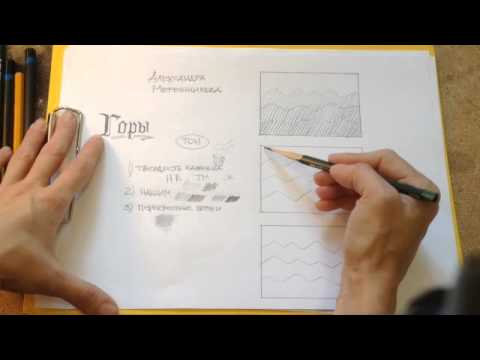 Видео: Упражнение на развитие штриха