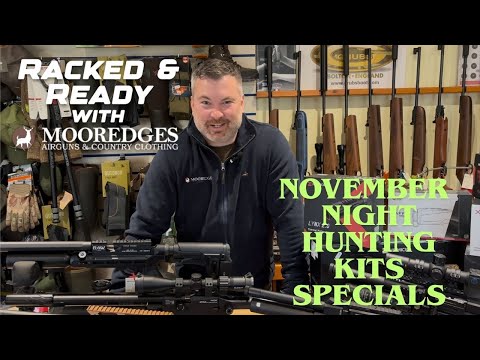 Видео: Готовы к ночёвке с Mooredges — ноябрь 2025 г. — комбо для ночной охоты