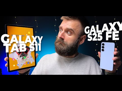 Видео: SAMSUNG TAB S11 Galaxy S25 FE - НОВЕ, КОРИСНЕ, КРАСИВЕ!