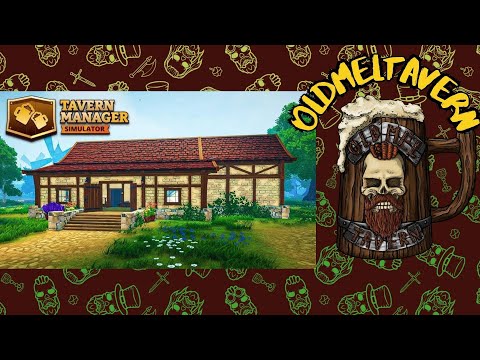 Видео: Tavern Manager Simulator (день3)