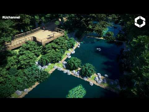 Видео: Воссоздал настоящий парк в игре | Cities Skylines 2 | Qingling Island EP11