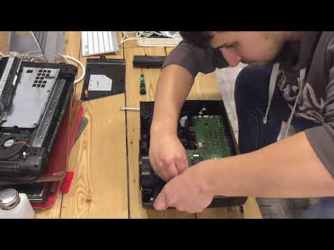 Видео: Разборка DLP проектора ViewSonic
