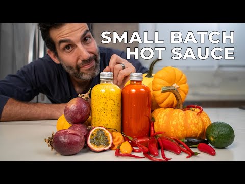 Видео: 7 шагов для приготовления любого острого соуса | Шаблон рецепта острого соуса с кайенской тыквой ...