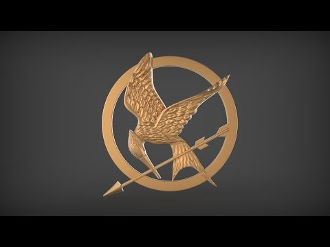 Видео: 3D модель - Сойка пересмешница. jay mockingbird in blender 3d. #SantaYork