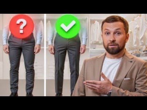 Видео: ВОТ, как должны сидеть на тебе ИДЕАЛЬНЫЕ БРЮКИ