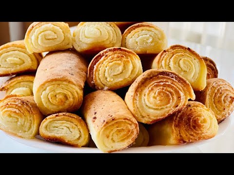 Видео: ❗️Так вкусно👍готовлю каждый день ! 5 видов Творожного ПЕЧЕНЬЯ за 10 минут ! Самое вкусное печенье