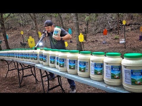 Видео: Соус Рэнч на ранчо. Почему он такой пуленепробиваемый?! | Разрушительное ранчо | Перевод Zёбры