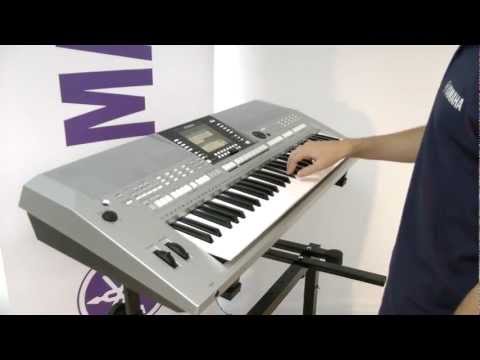 Видео: Исполнительские возможности тембров S.Art! Yamaha PSR-S910