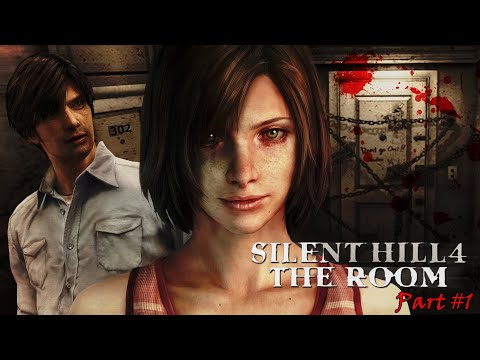 Видео: Silent Hill 4: The Room Прохождение на 100% (Cложность Hard) - Part #1 (PS2 Rus)