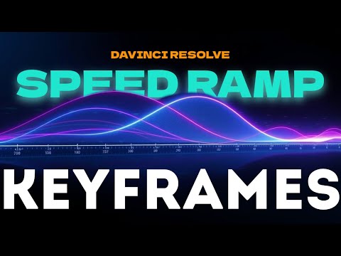 Видео: Как сделать Speed Ramp в Davinci Resolve и как с этим связаны кейфреймы?