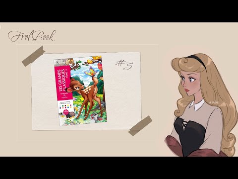 Видео: ХОББИ - ВЛОГ #5 #hachette #disney #раскраска #раскрашиваемвместе #раскрашивание
