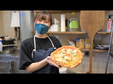 Видео: Итальянская еда - лучшая неаполитанская пицца / Пиццерия в Японии / Подготовка и приготовление ASMR