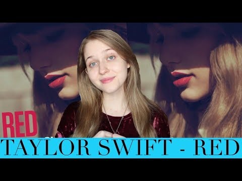 Видео: Taylor Swift - RED | Обзор альбома (album review)