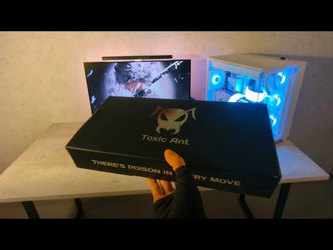 Видео: ЛУЧШАЯ МЕХАНИЧЕСКАЯ КЛАВИАТУРА? (TOXIC ANT ARKE 75)