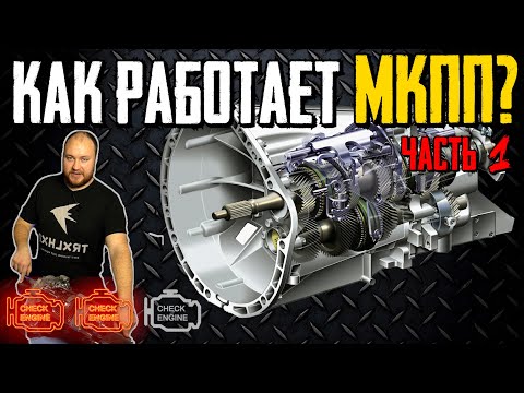 Видео: Как устроена МКПП и как она работает? И что в них умирает? Часть 1.