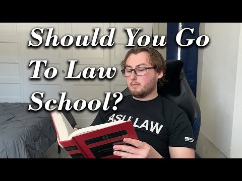 Видео: 7 причин НЕ поступать на юридический факультет