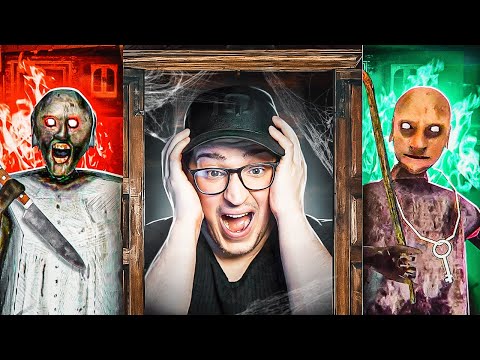 Видео: ДЕД ВЕРУНЛСЯ К БАБКЕ GRANNY ИХ ТЕПЕРЬ СНОВА ДВОЕ! ОТ НИХ НЕВОЗМОЖНО СБЕЖАТЬ! (GRANNY 4)