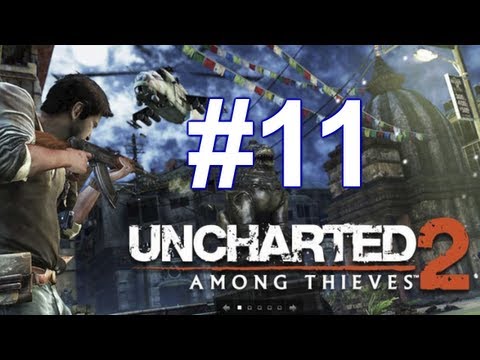 Видео: Uncharted 2: Among Thieves | Ep.11 | Дорога к Башне