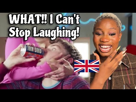 Видео: Реакция на 15 лучших реклам Irn Bru! *Уморительно*