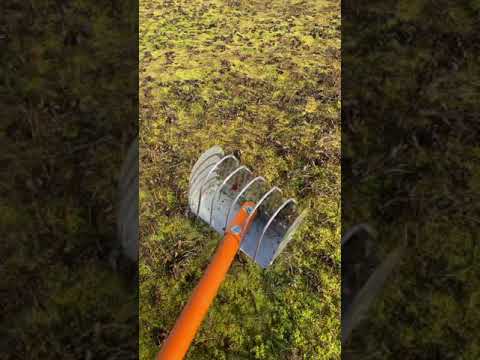 Видео: Комбайн для сбора клюквы