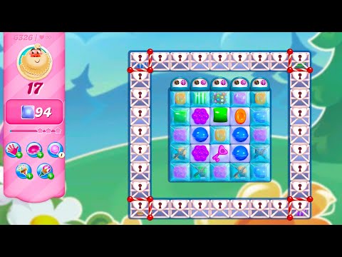 Видео: Игра Candy Crush Saga для Android #199, уровень 6325–6330