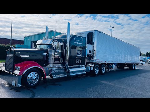 Видео: KENWORTH KW W9                           💥НОЧНОЙ БРОДЯГА💥