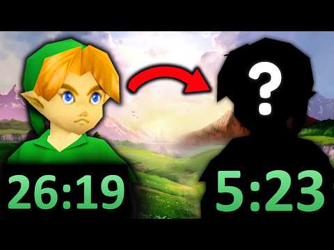 Видео: Возвращаемся к скоростному прохождению Zelda 10-летней давности