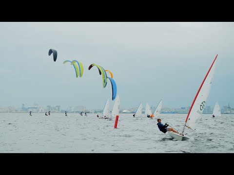 Видео: Первенство Санкт-Петербурга по парусному спорту 2024 | Старт