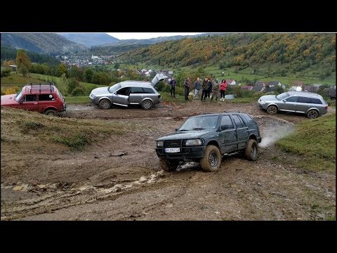 Видео: Експедиція: *Полонина Боржава *Полонина Красна (Allroad, Нива, Frontera, Patrol, Pajero Sport) #1