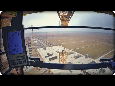 Видео: Давно я кран не поднимал, даже очканул с непривычки. 