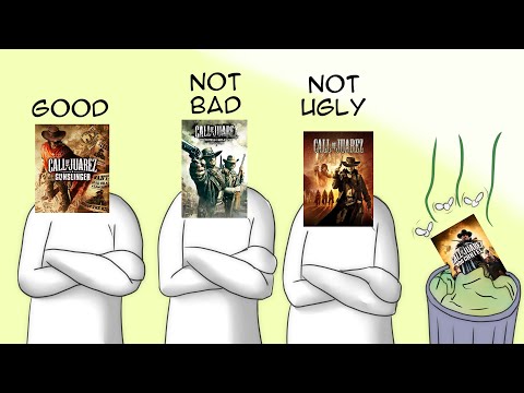 Видео: Весь Call of Juarez (почти)