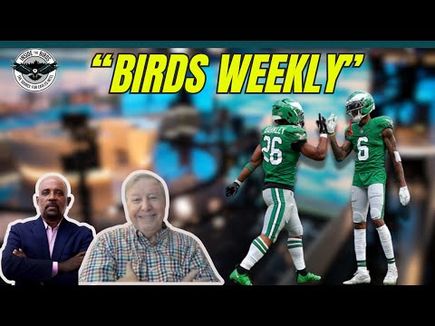 Видео: Birds Weekly: «Филадельфия Иглз» набирает популярность после недели отдыха