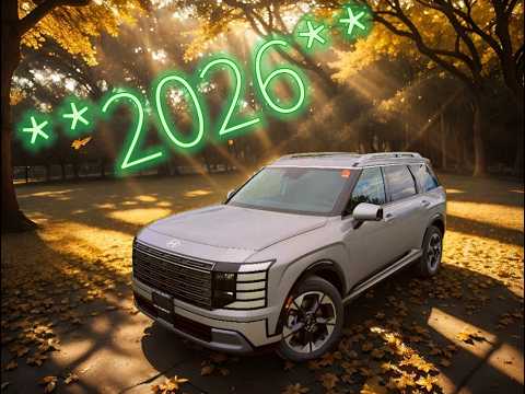 Видео: Hyundai Palisade Luxury Hybrid 2026 года | Полный обзор и тест-драйв