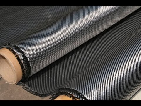 Видео: Карбон.  Изготовление пластины.