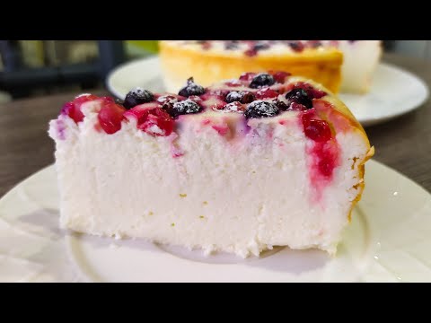 Видео: Нежная ТВОРОЖНАЯ ЗАПЕКАНКА за 5 минут! 🍮 Без муки и манки! 🍇 Все смешал и в духовку!