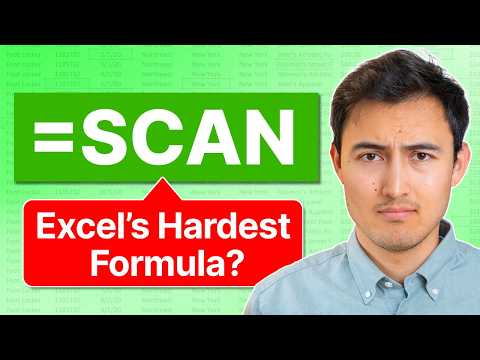 Видео: Функция SCAN в Excel (одна из самых сложных для изучения)