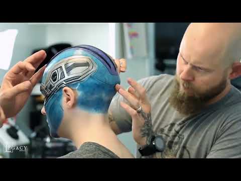 Видео: Как Marvel создавал грим для Небулы