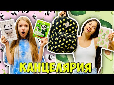 Видео: БЭК ТУ СКУЛ 2021 / КАНЦЕЛЯРИЯ АВОКАДО 🥑 vs ПАНДЫ 🐼 / КТО ВСЕ СПРЯТАЛ ? НасФи Дин против Наша Маша