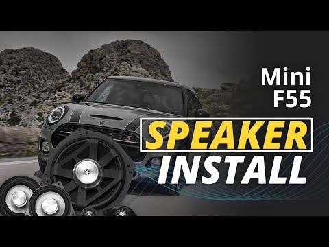 Видео: Обновление динамика MINI F55 Alpha One — руководство по установке
