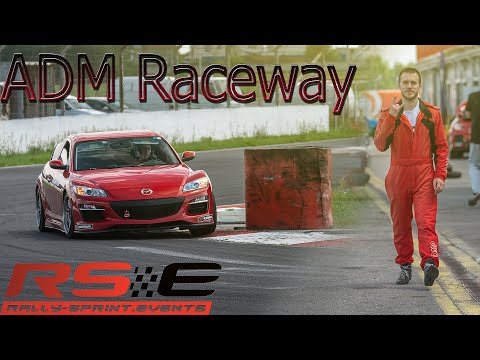 Видео: Борьба до ПОСЛЕДНЕГО КРУГА. RallySprintEvents на ADM Raceway (Мячково)