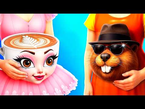 Видео: Настоящий VS Поддельный Brainrot! Экстремальные Прятки в Кино!
