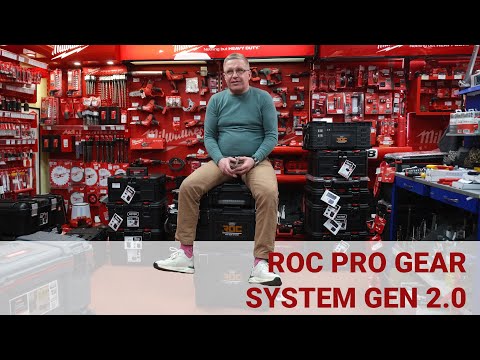 Видео: Обзор модульной системы хранения Keter Roc Pro Gear System 2.0