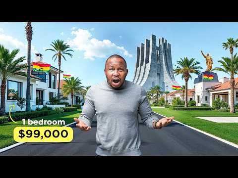 Видео: что можно купить за 99 000 долларов в самом эксклюзивном районе Ганы