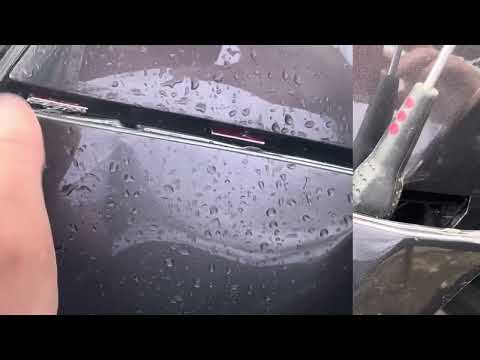 Видео: Камри 50 провисает передний бампер вылезает угол решение проблемы.