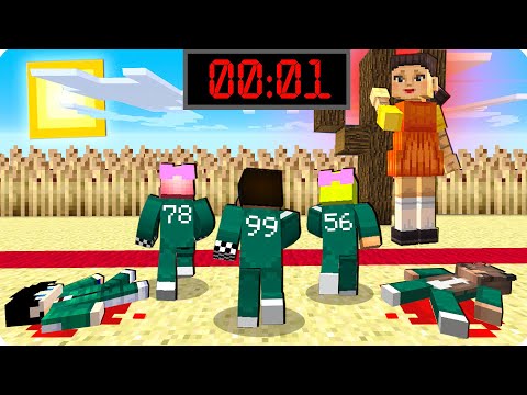 Видео: 💀ИГРА В КАЛЬМАРА В МАЙНКРАФТ vs В РОБЛОКС! 100% ТРОЛЛИНГ ЛОВУШКА ШЕДИ ЛЕСКА И НУБИК MINECRAFT