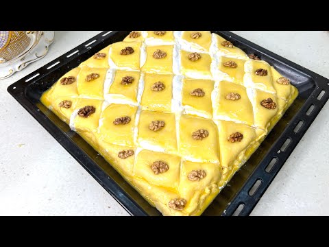 Видео: ПАХЛАВА//РЕЦЕПТ//ТАКУЮ ВЫ ЕЩЁ НЕ ПРОБОВАЛИ😋#пахлава #рецепт #рецептпахлавы