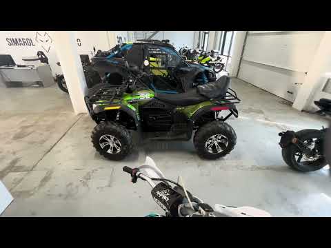 Видео: Управление электроквадроцикла SE-Tundra 2024