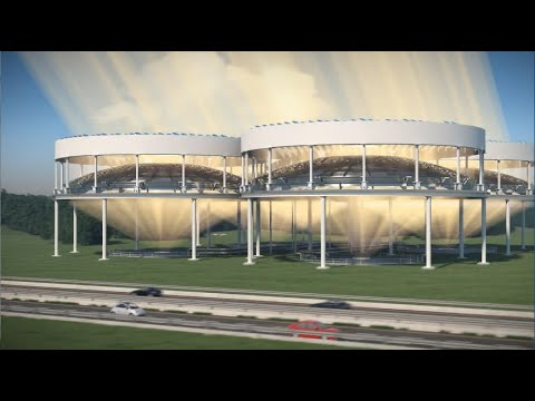 Видео: Швейцария: Новый метод солнечного электричества 24 часа в сутки и перенос энергии с лета на зиму