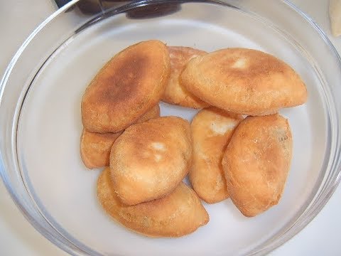 Видео: Пирожки с печенью